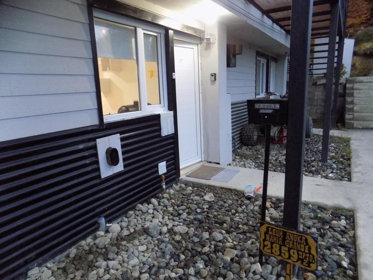 Ferienwohnung Depto Monoambiente Leum Anoka Ushuaia Exterior foto