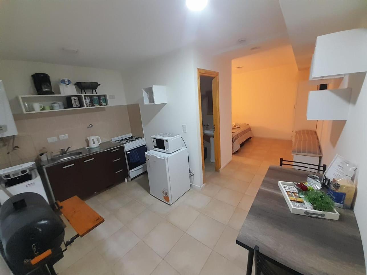 Ferienwohnung Depto Monoambiente Leum Anoka Ushuaia Exterior foto